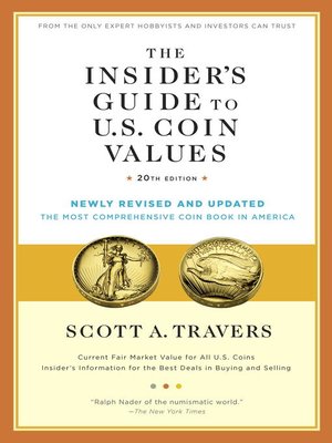 cover image of The Insider's Guide to U. S. Coin Values